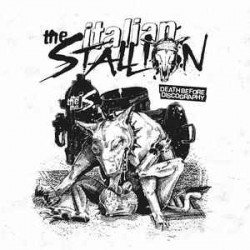The Italian Stallion - Death Before Disco LP 